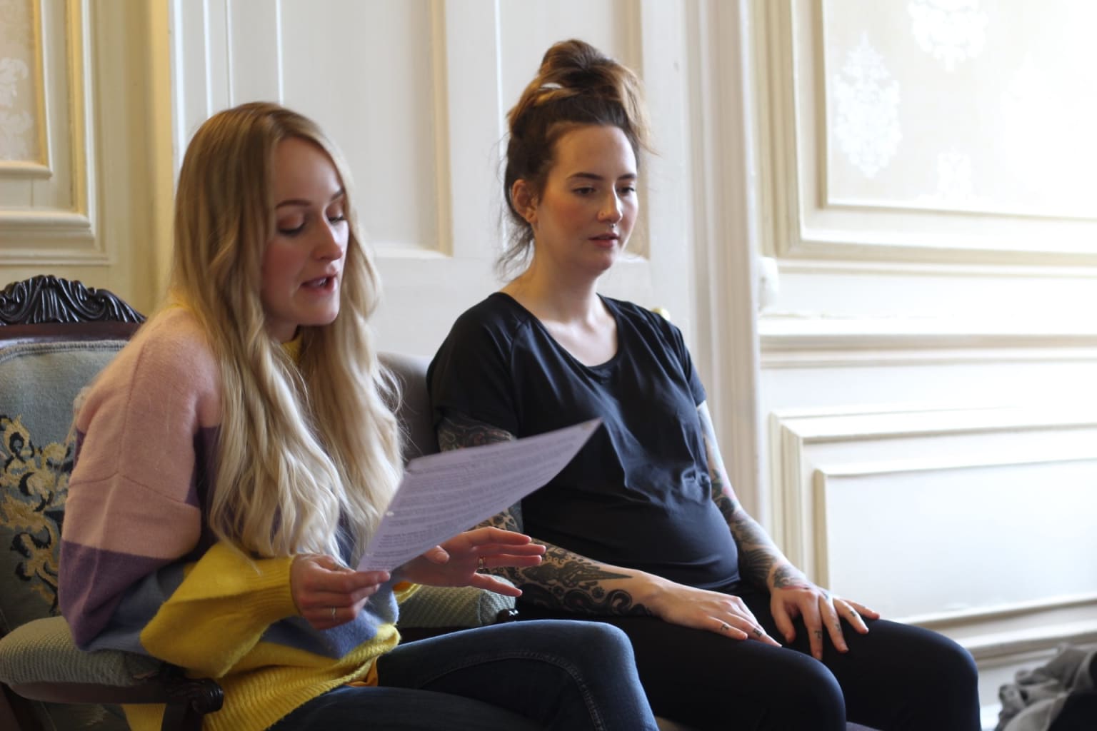 Tahnee Knowles, hypnobirthing teacher