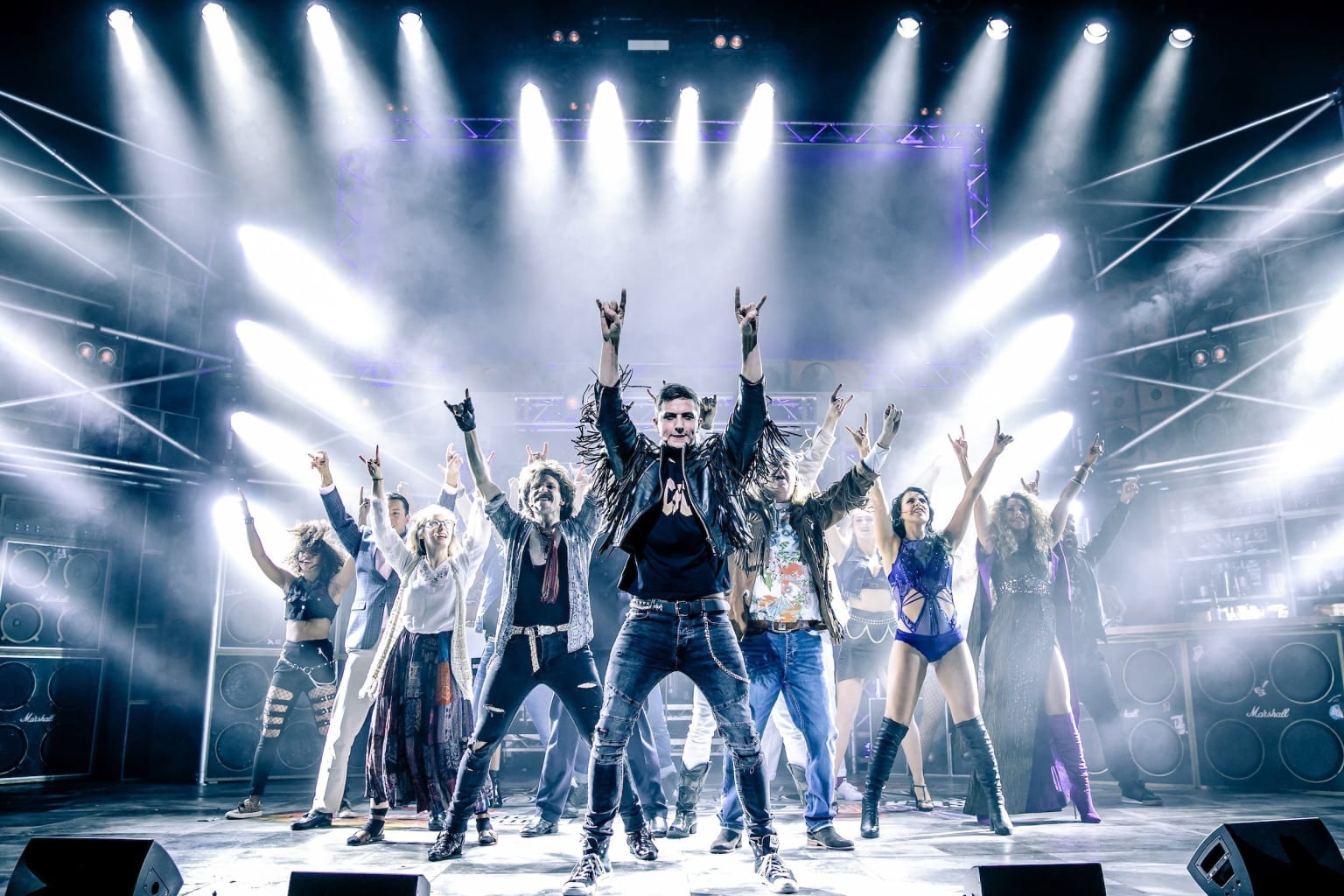 Rock of Ages at Leicester Haymarket