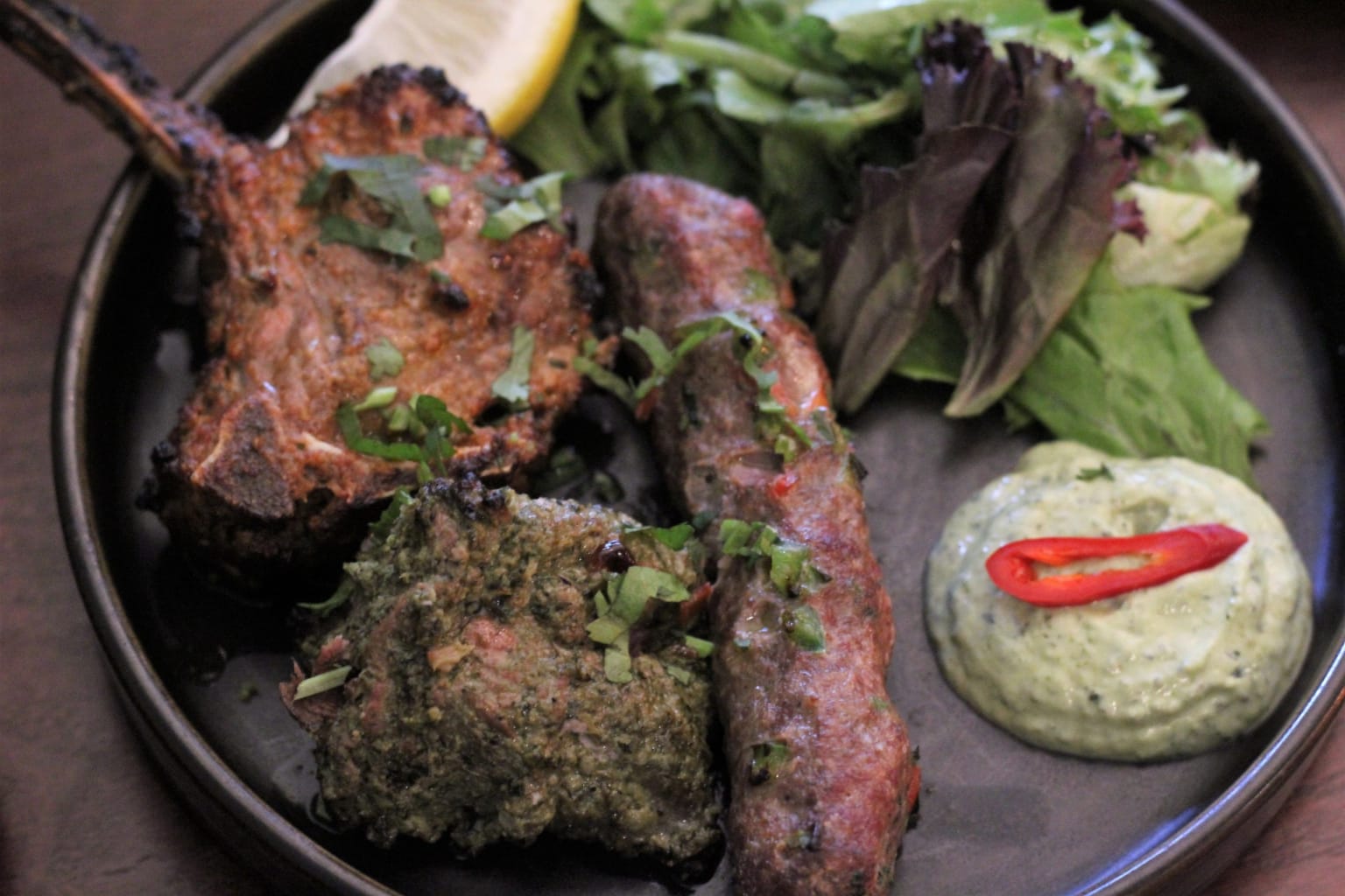 lamb trio