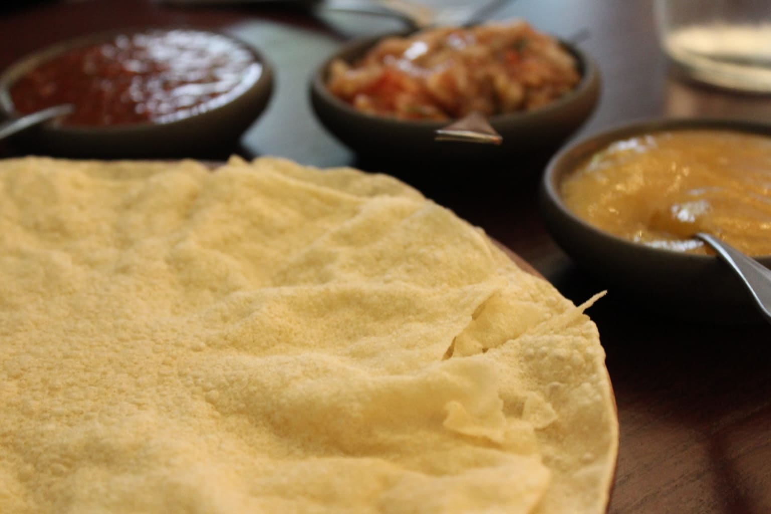 poppadoms