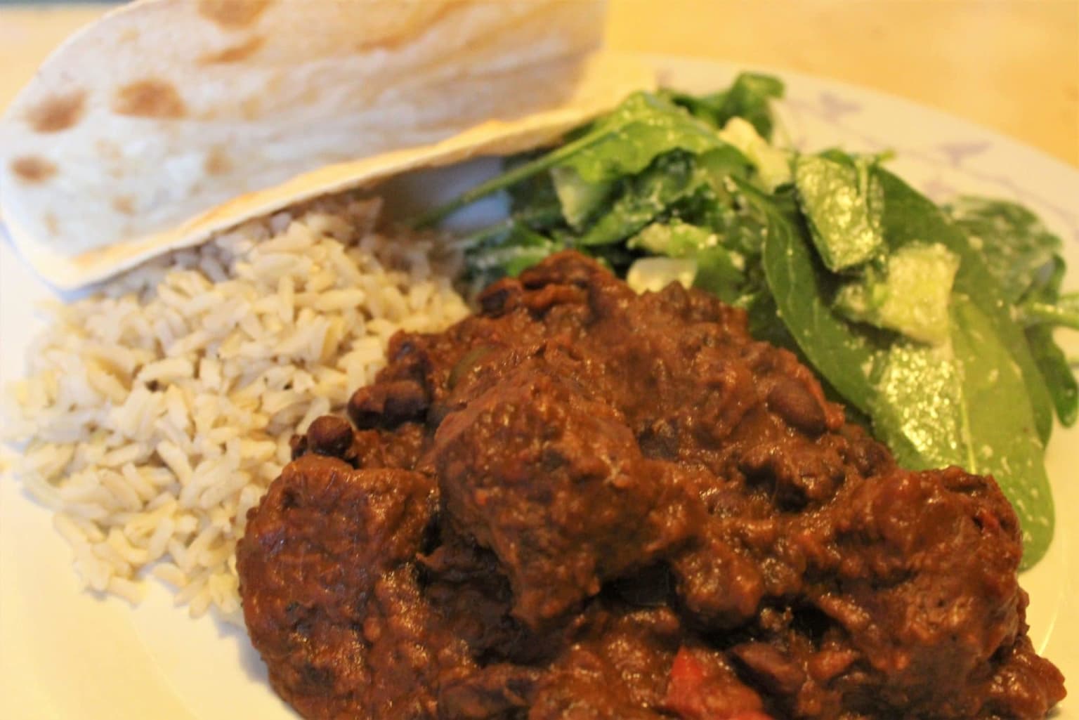 Spice Pioneer power pod chilli con carne
