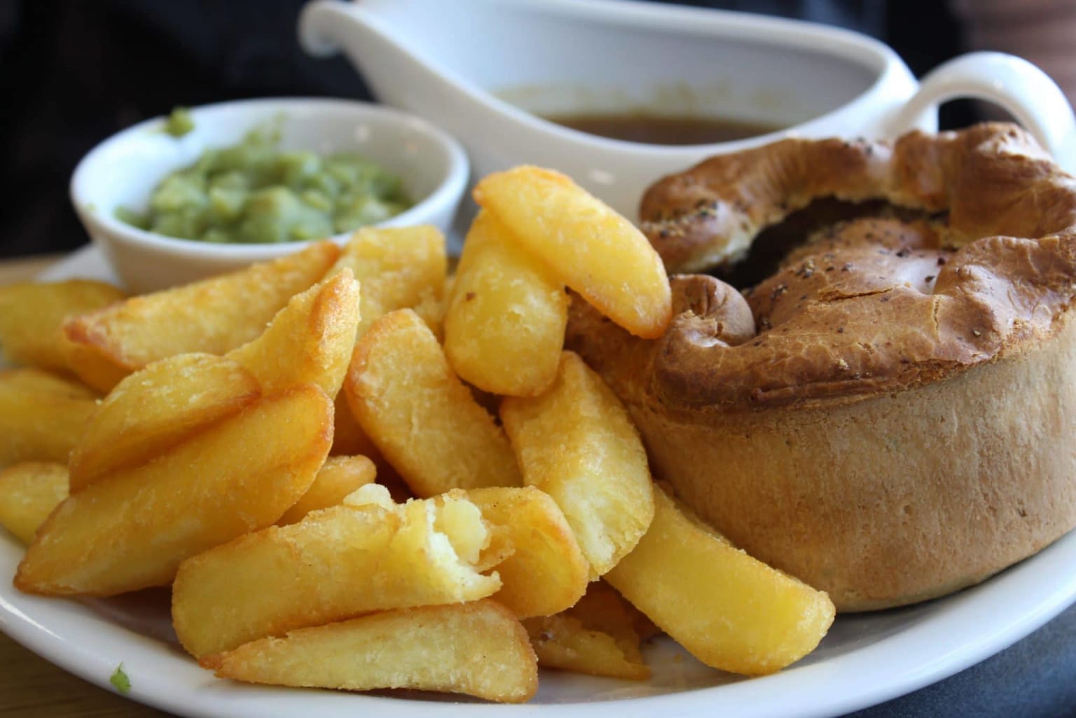 vegan mushroom and ale pie