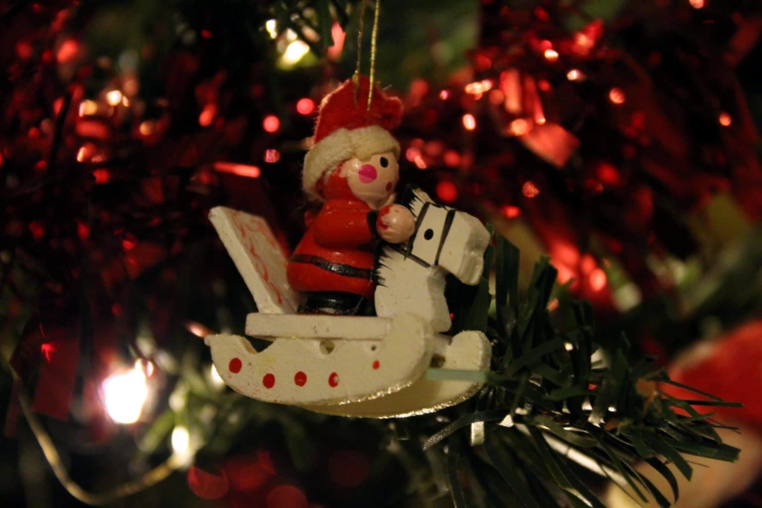 German christmas tree decoration
