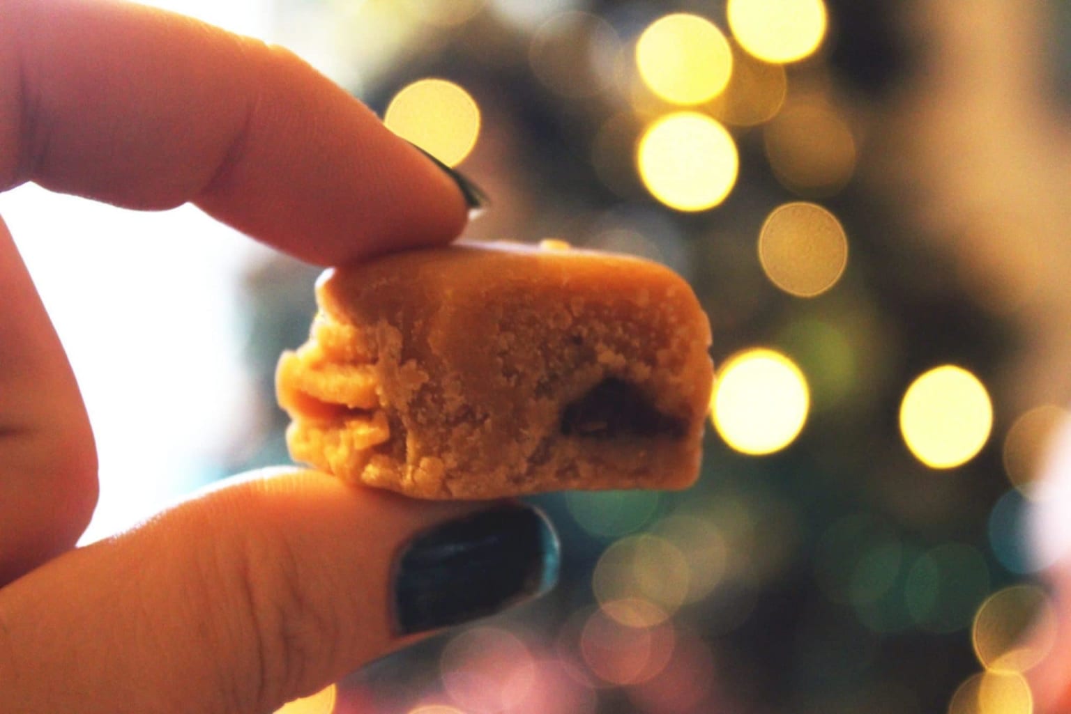 vegan fudge