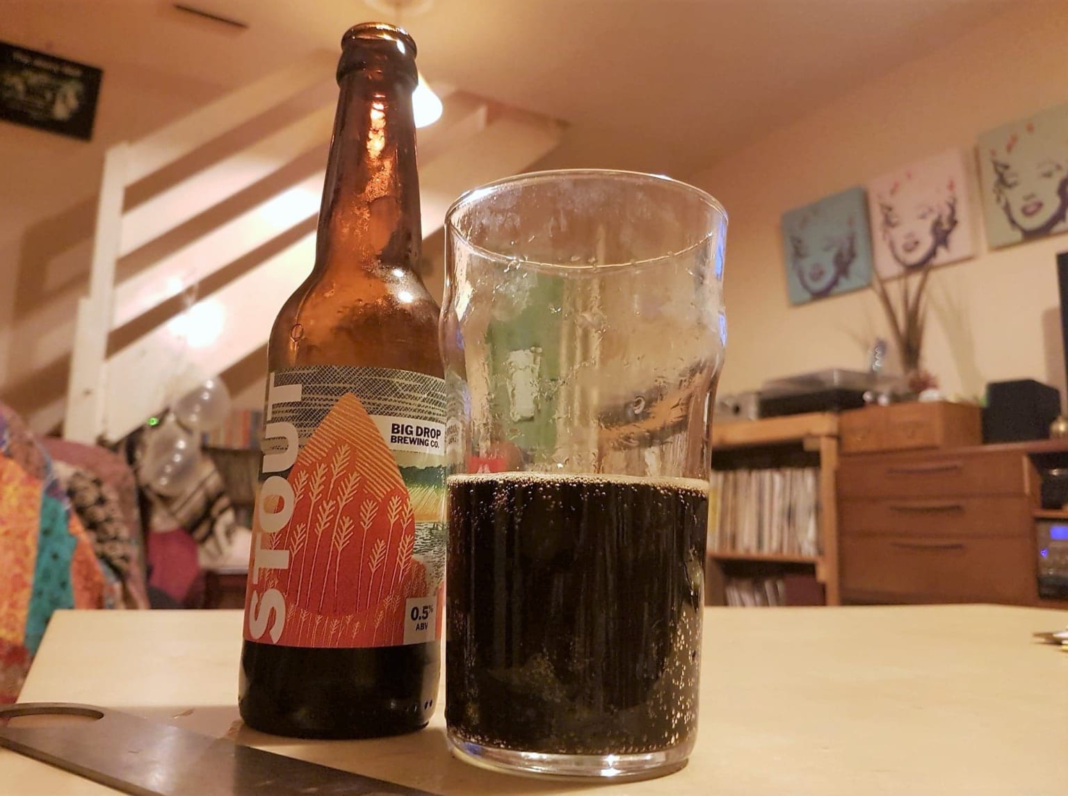 Big Drop Alcohol Free Stout