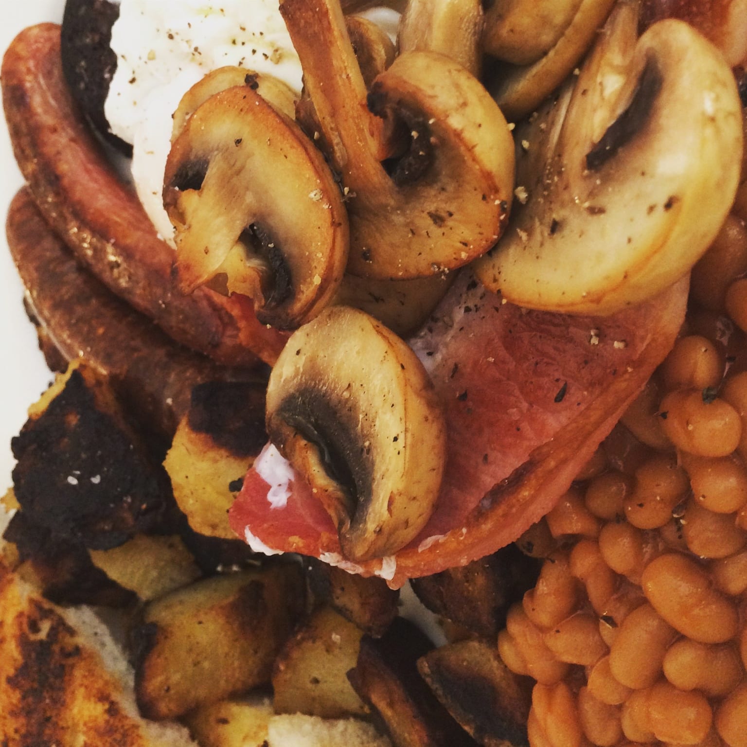 James Cafe Bistro breakfast
