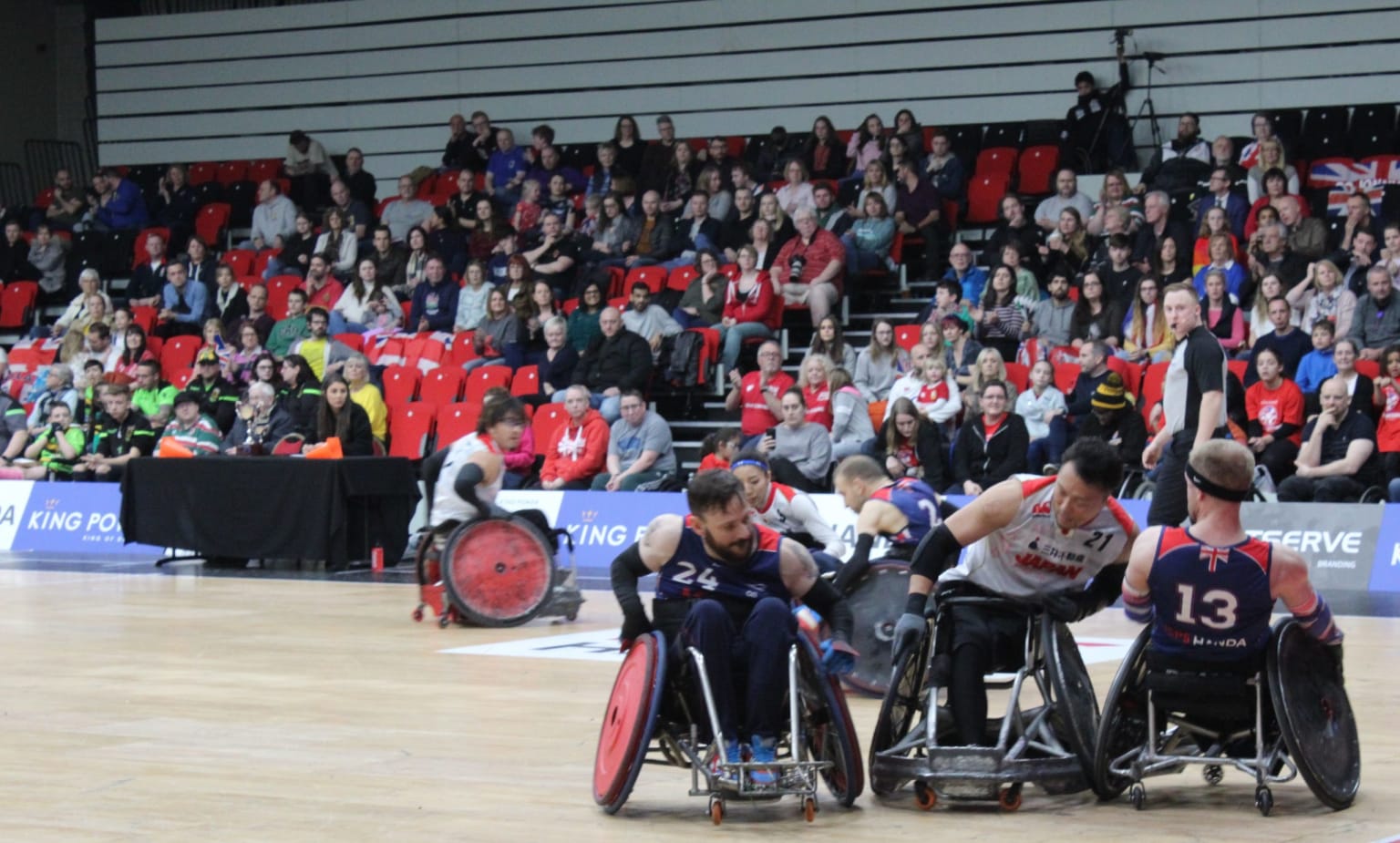Quad Nations wheelchair rugby final 2019