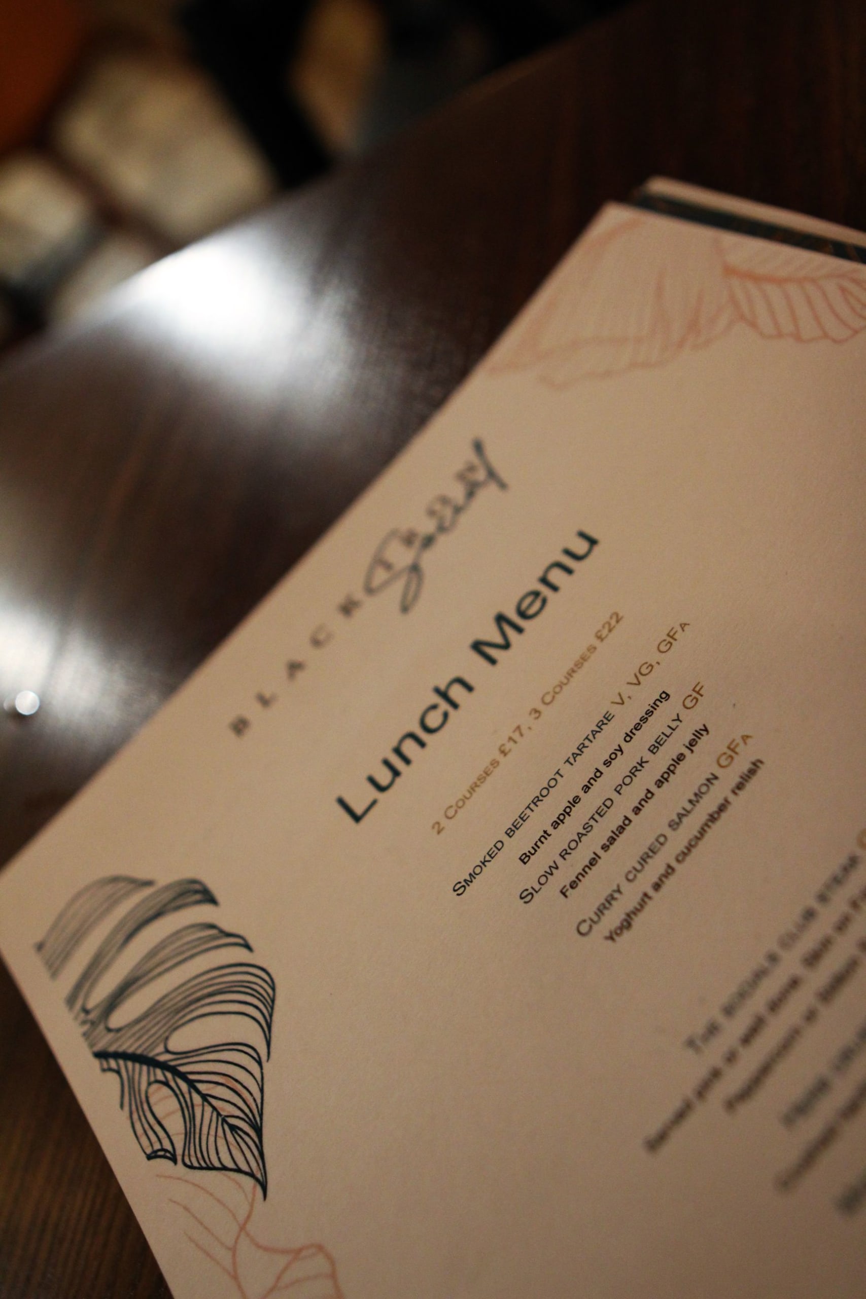Lunch at Black Iron Social