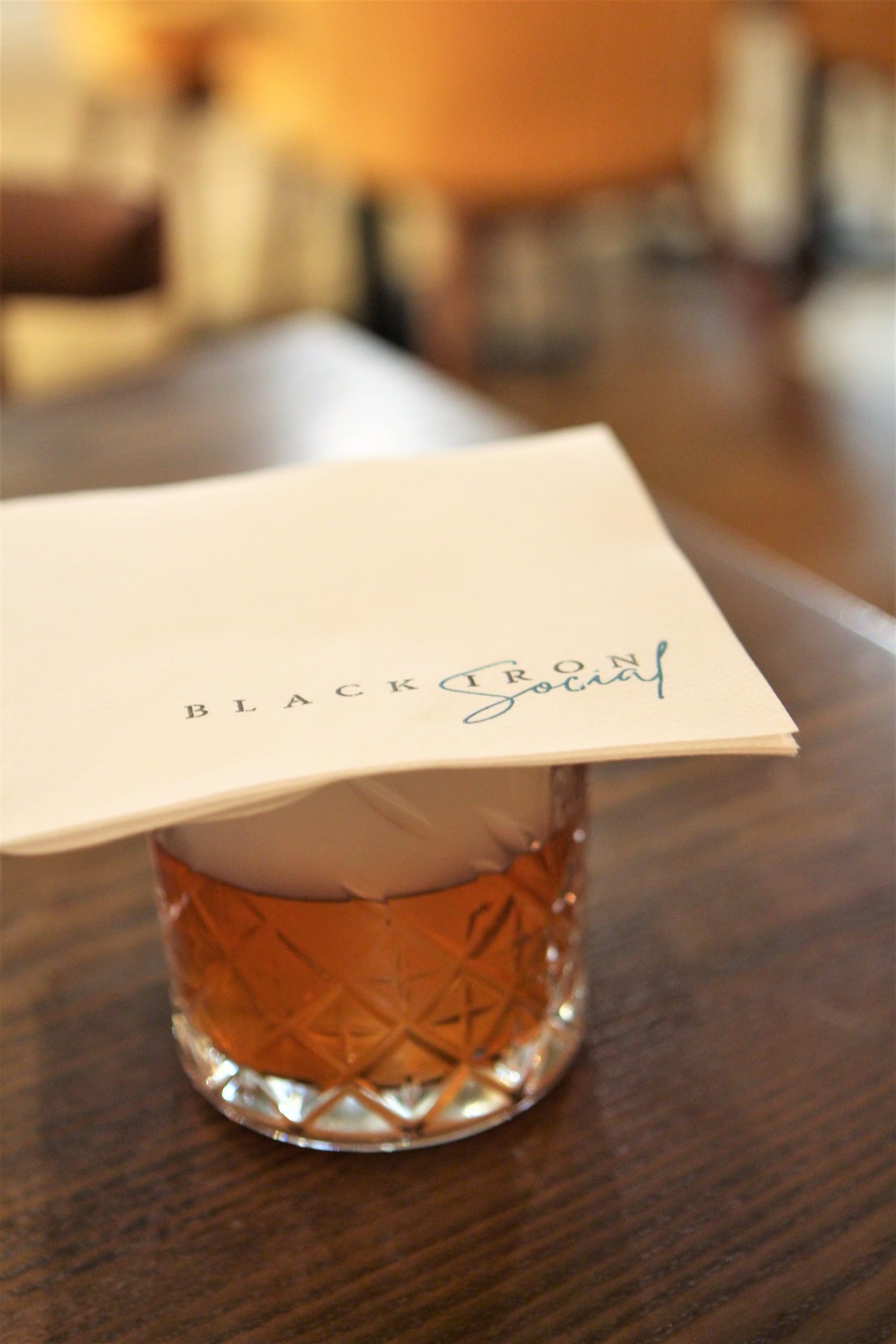 Smoked Old Fashioned