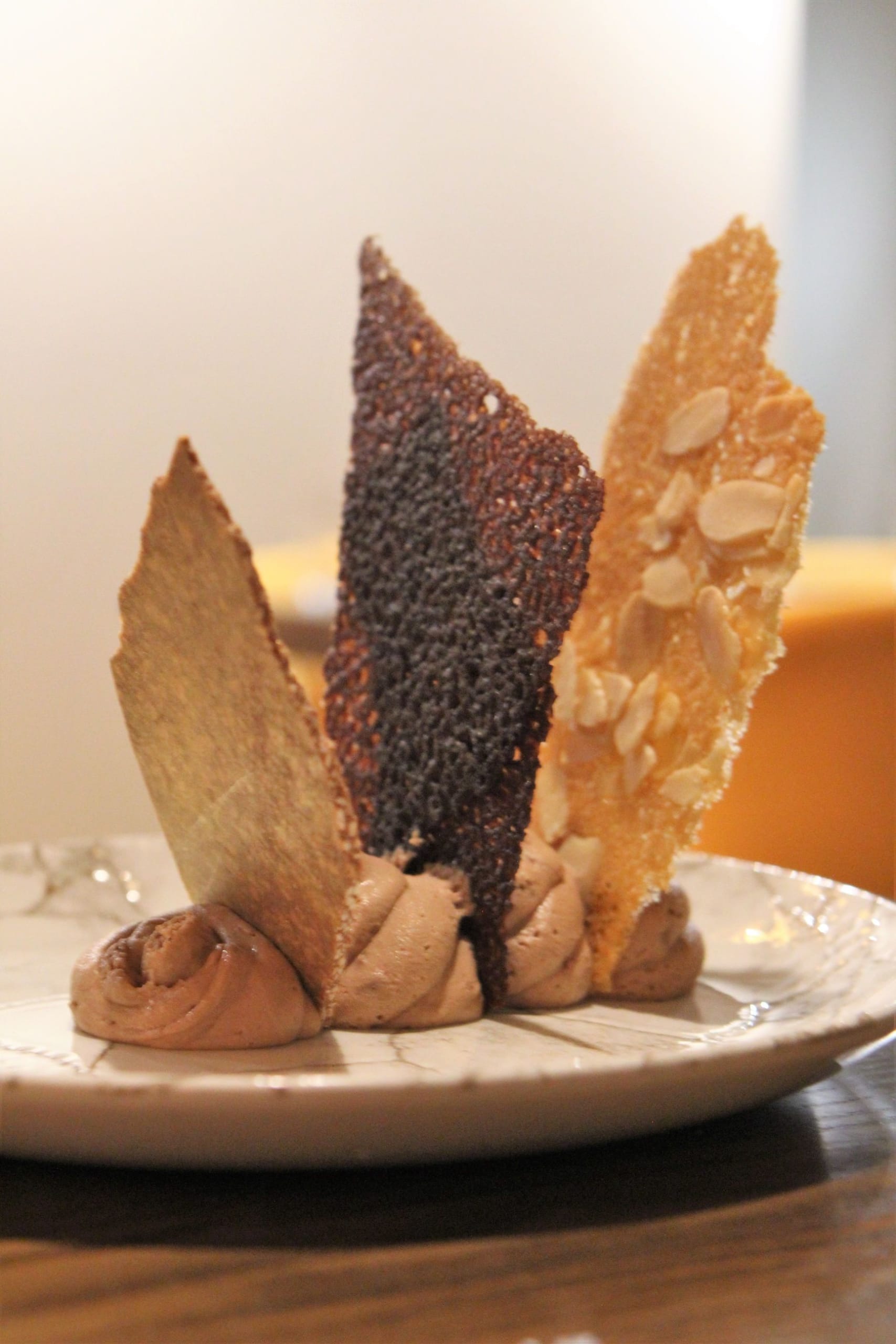 chocolate mousse