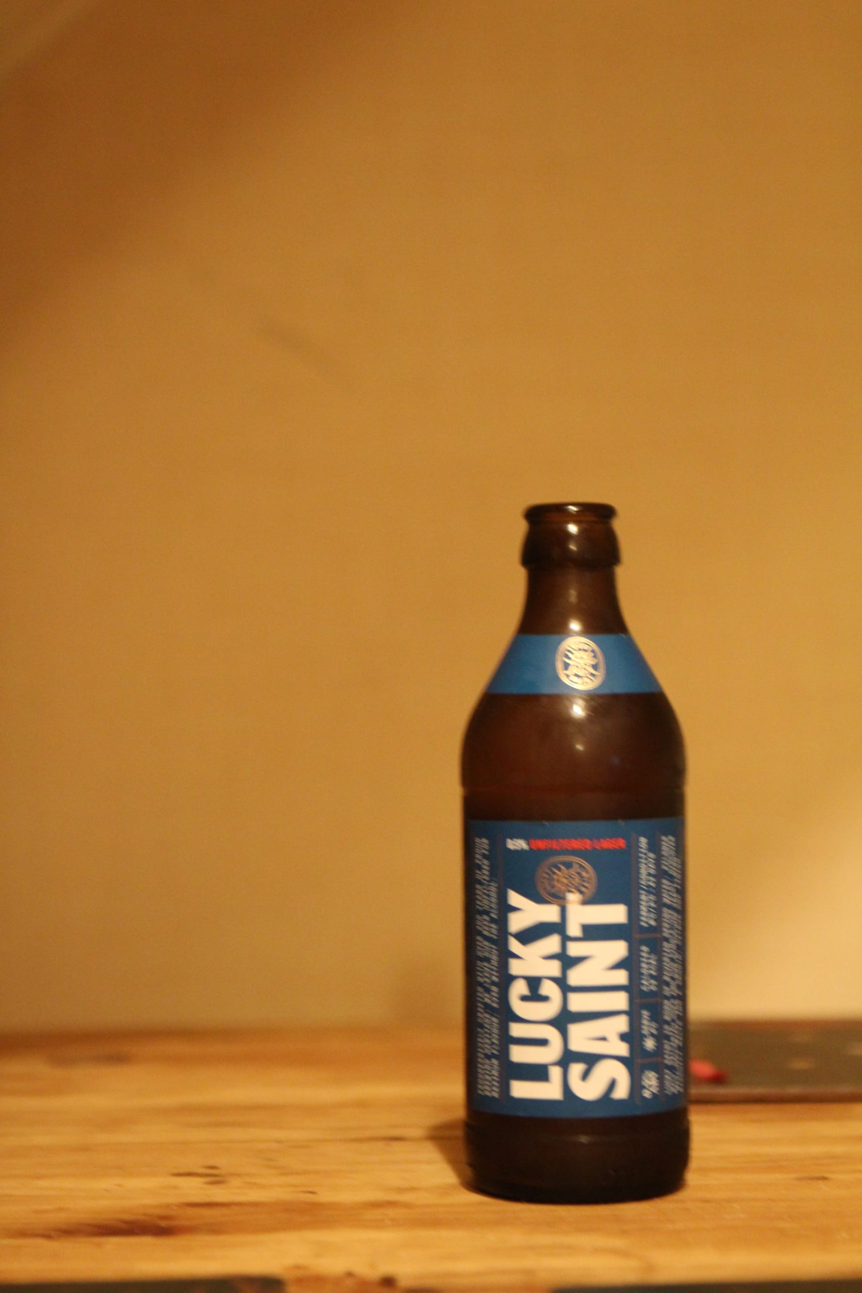 Lucky Saint Low Alcohol Lager ⋆ Laura Hadland The Extreme Housewife