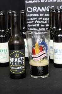 Braxzz alcohol free porter