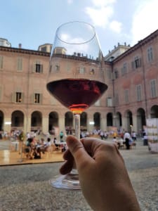 Italian vermouth in Turin