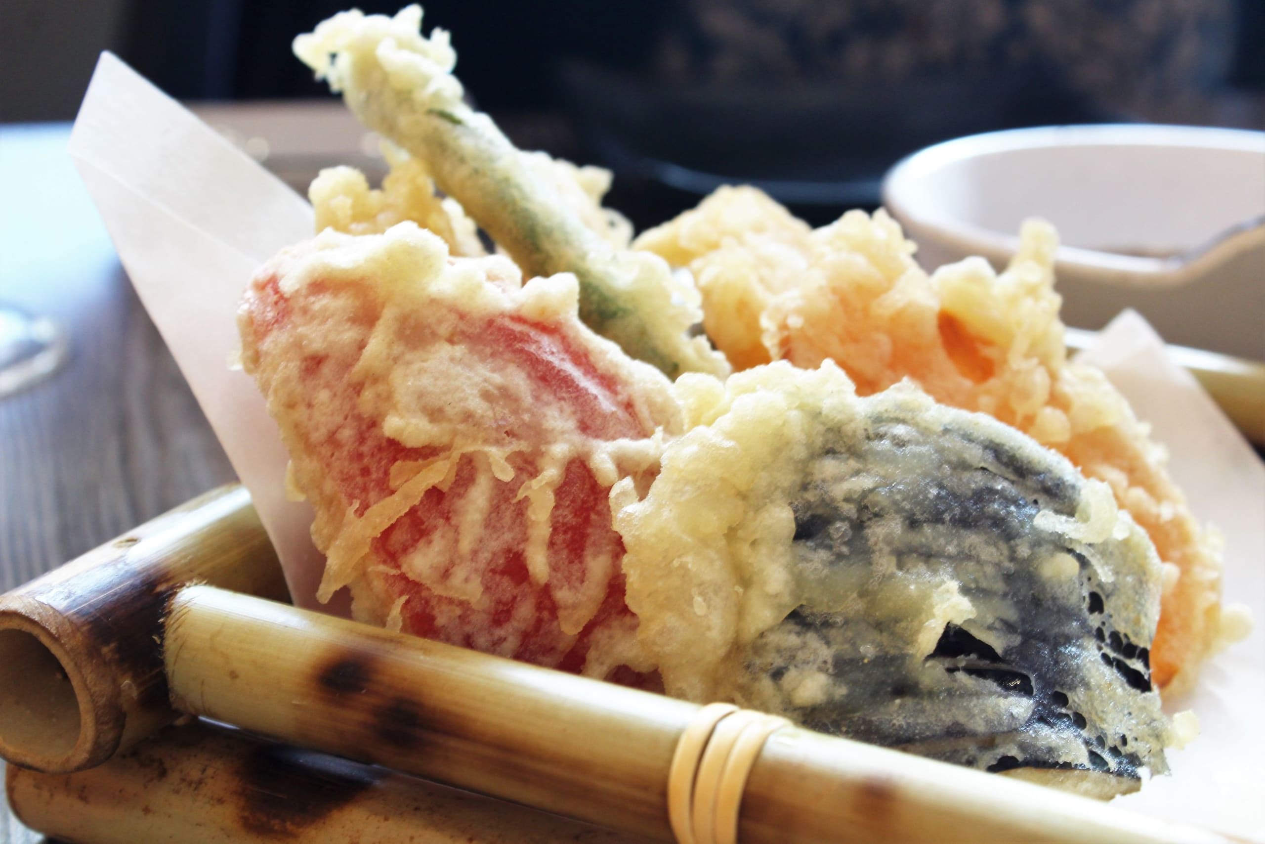 tempura vegetables