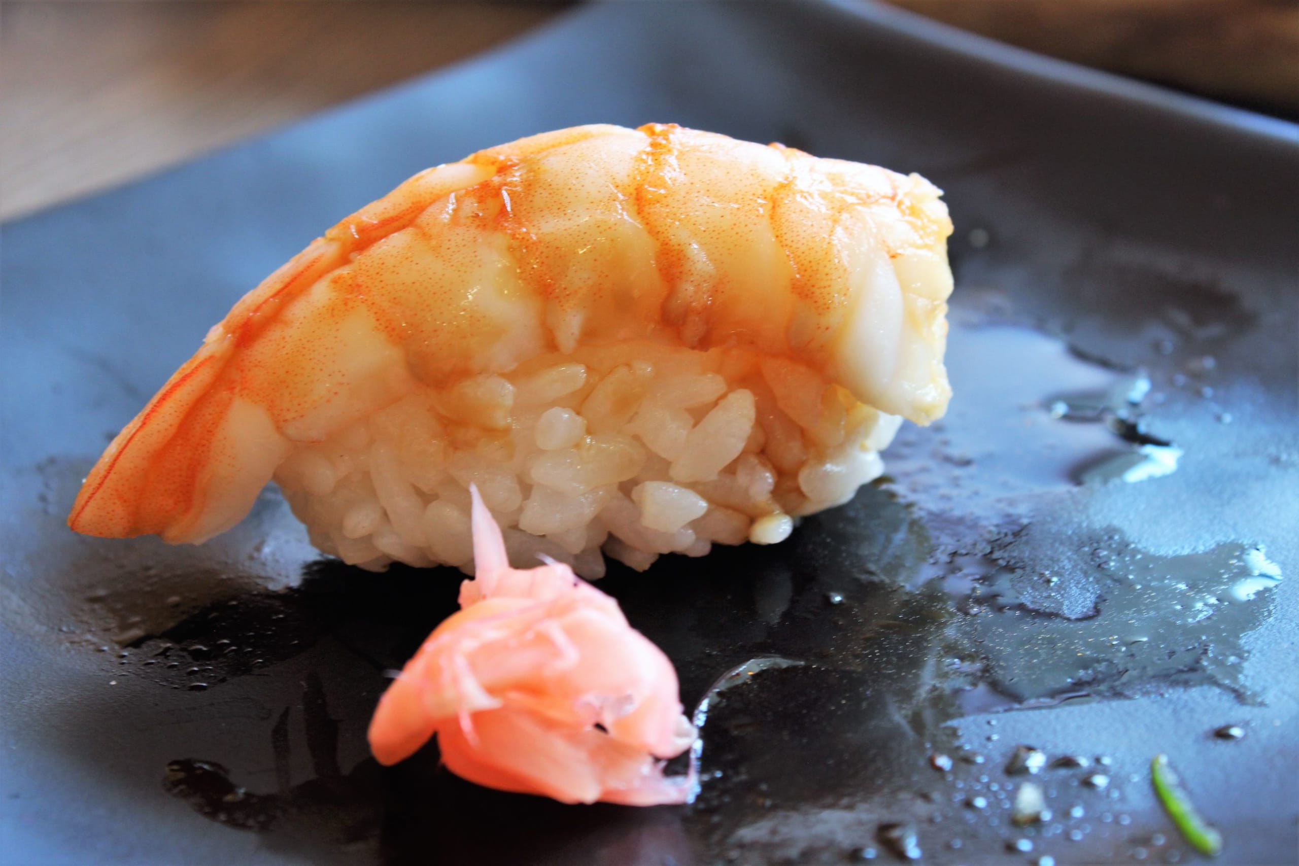 sashimi at Mitsuki
