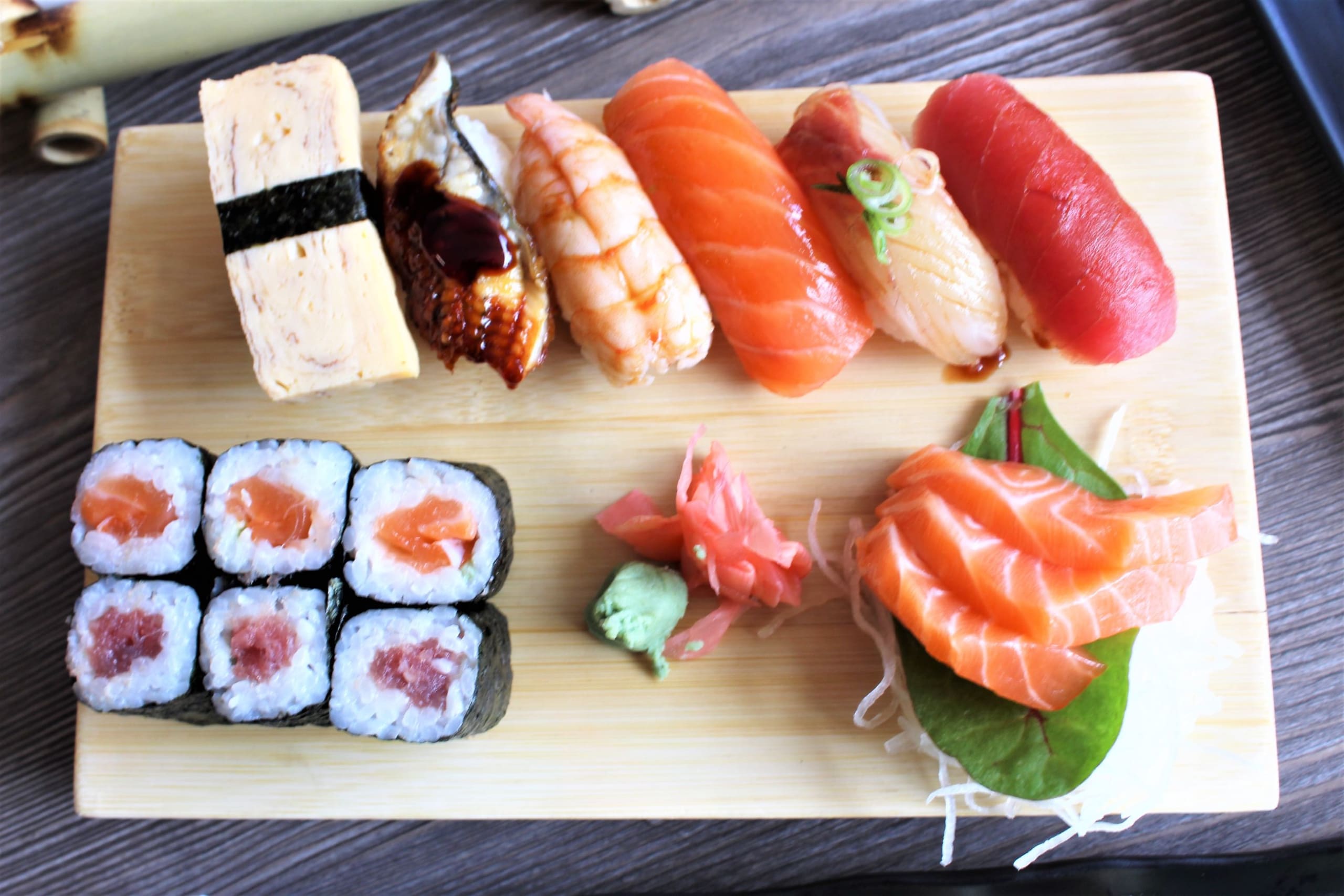 Mitsuki classic sushi platter