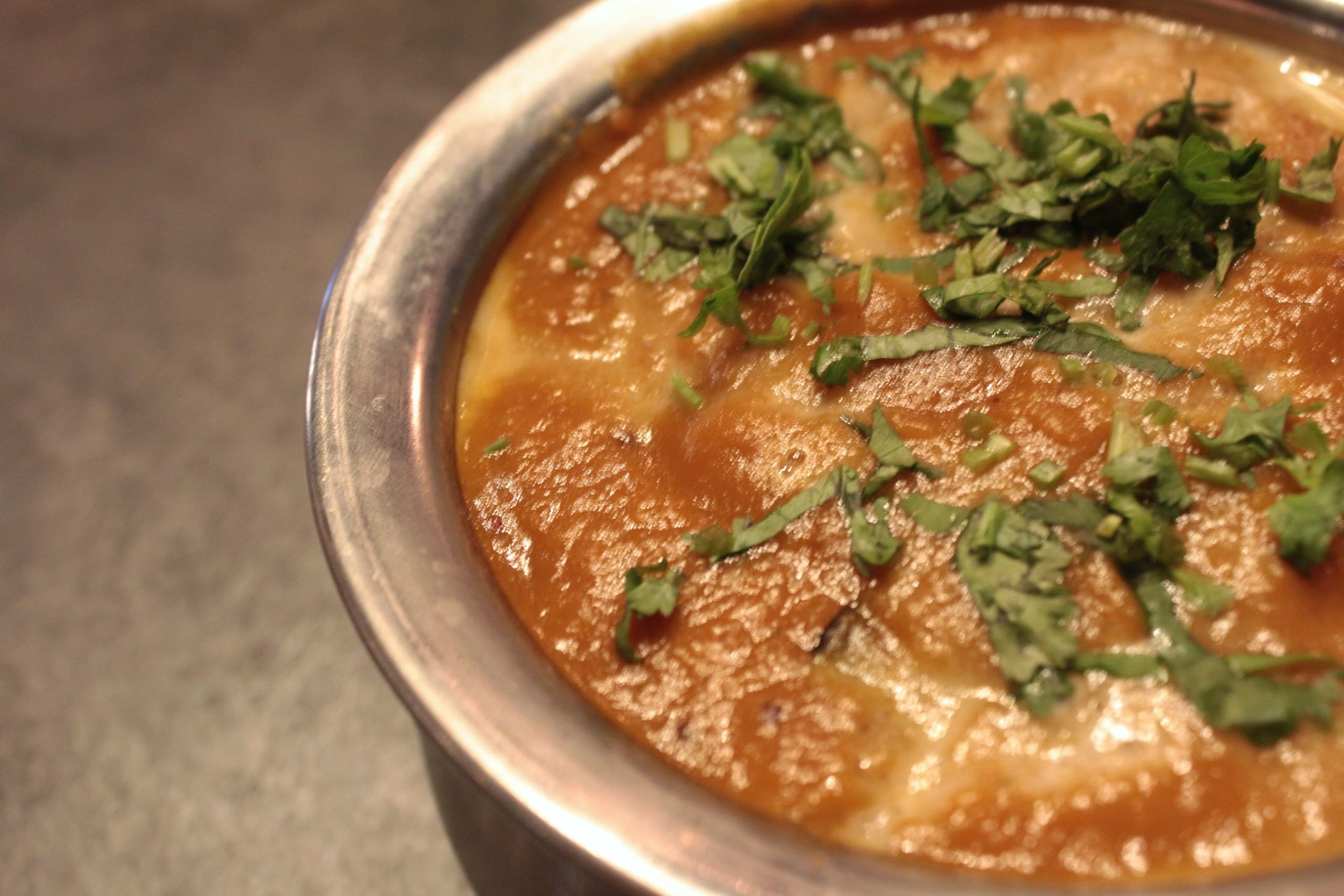 Curried Prawn