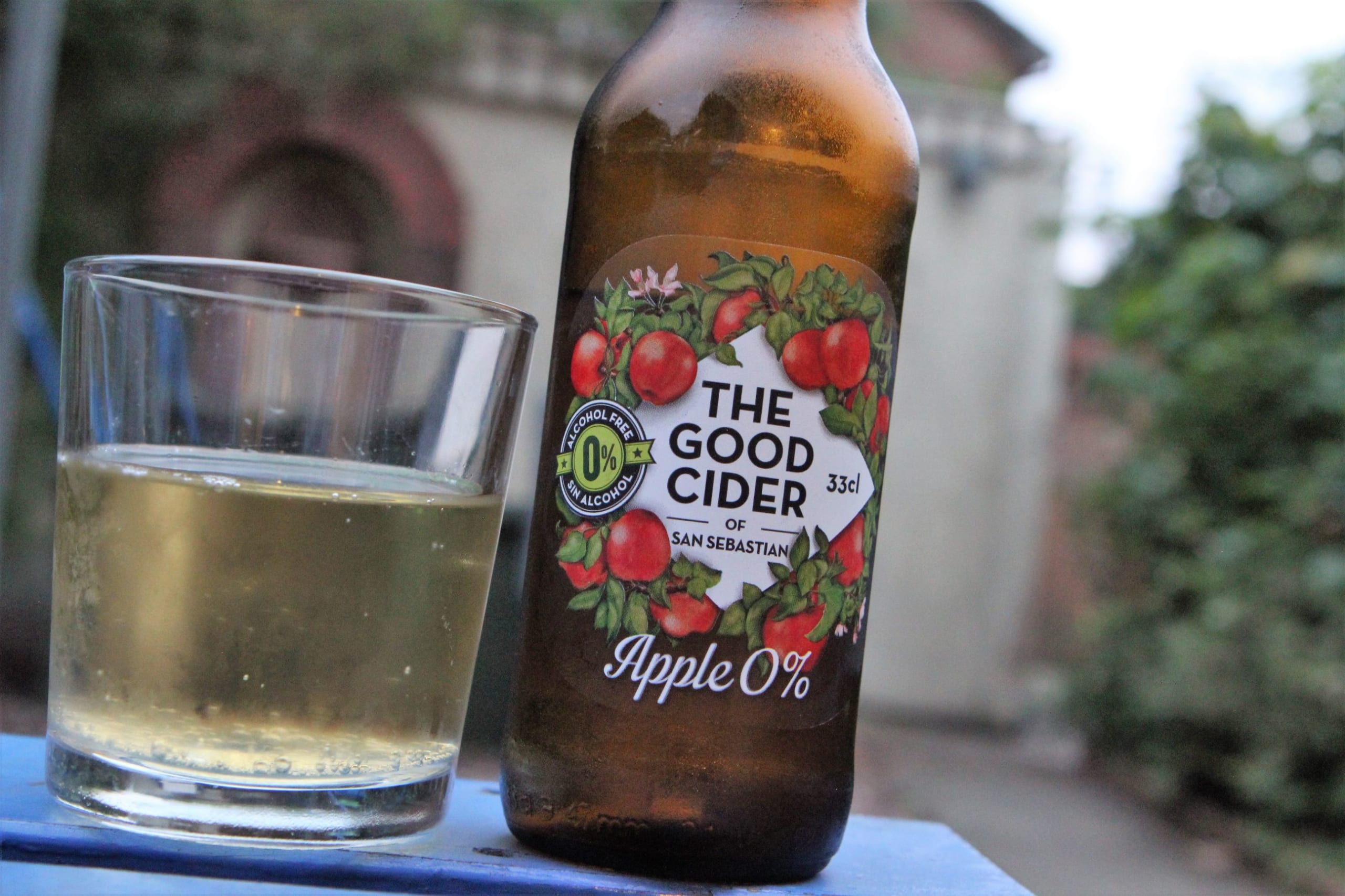 The Good Cider alcohol free cider