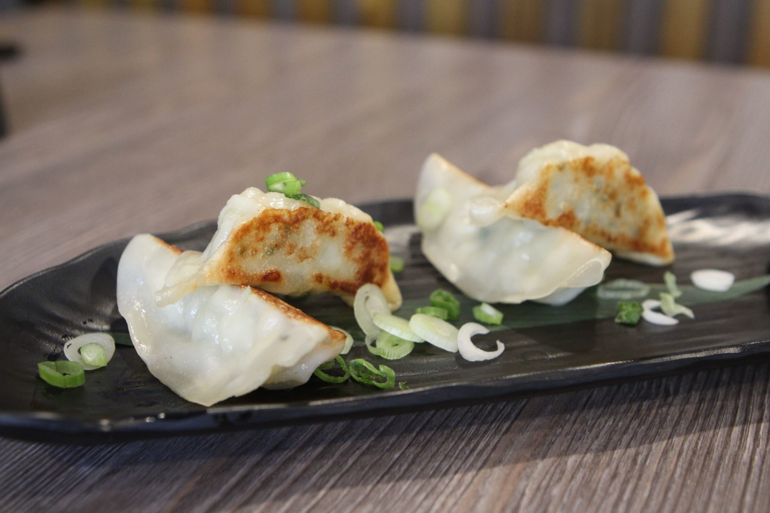 chicken gyoza