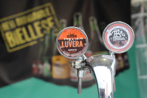 Local Beer in piedmont italy