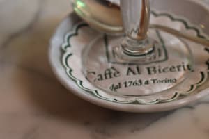 Caffe al Bicerin in Turin