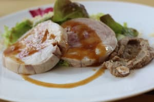 Pressed rabbit in Piedmont
