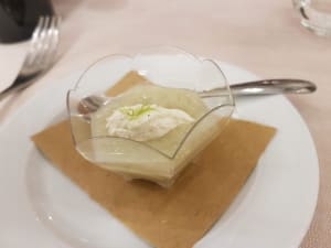 La Piazzetta Ivrea fennel amuse bouche