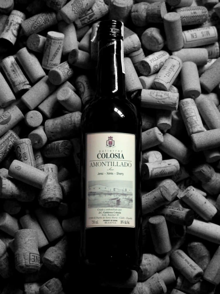 Gutierrez Colosia Amontillado Seco image by Laura Hadland