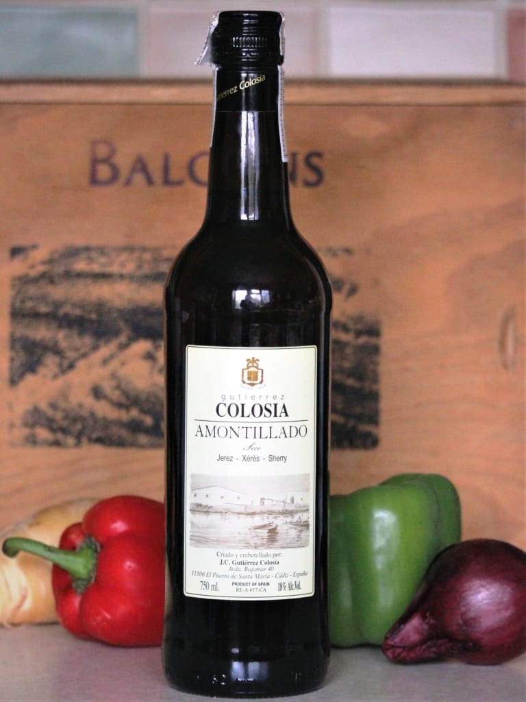 Gutierrez Colosia Amontillado Seco