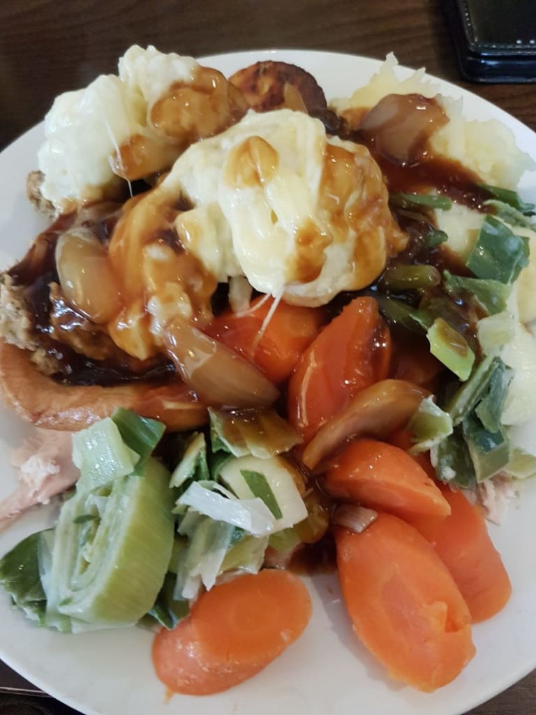 Sunday Carvery at Gynsills Farm Leicester