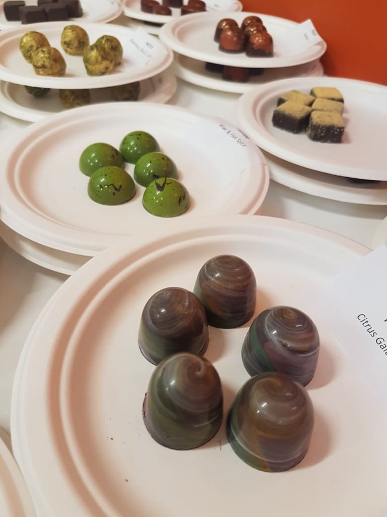 Academy of Chocolate judging