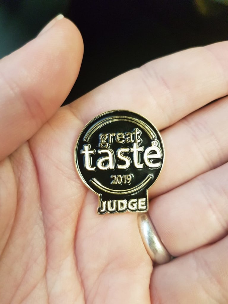 Great Taste Awards judges badge 2019