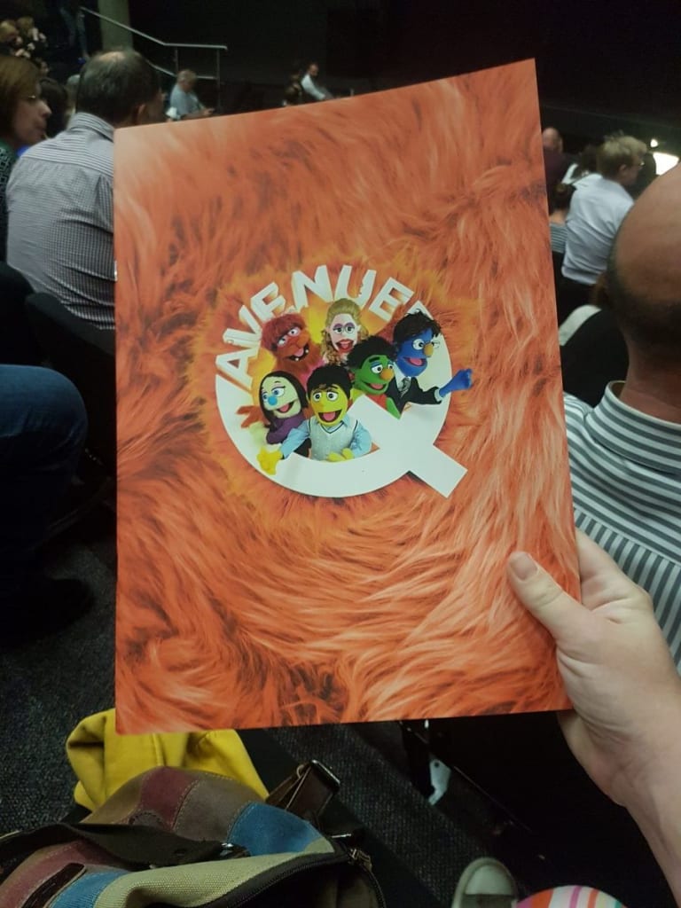 Avenue Q at the Leicester Haymarket Theatre