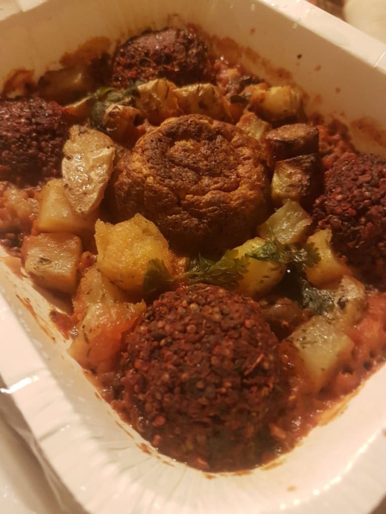 Spanish Tapas meal from Mitch's Kitchen review