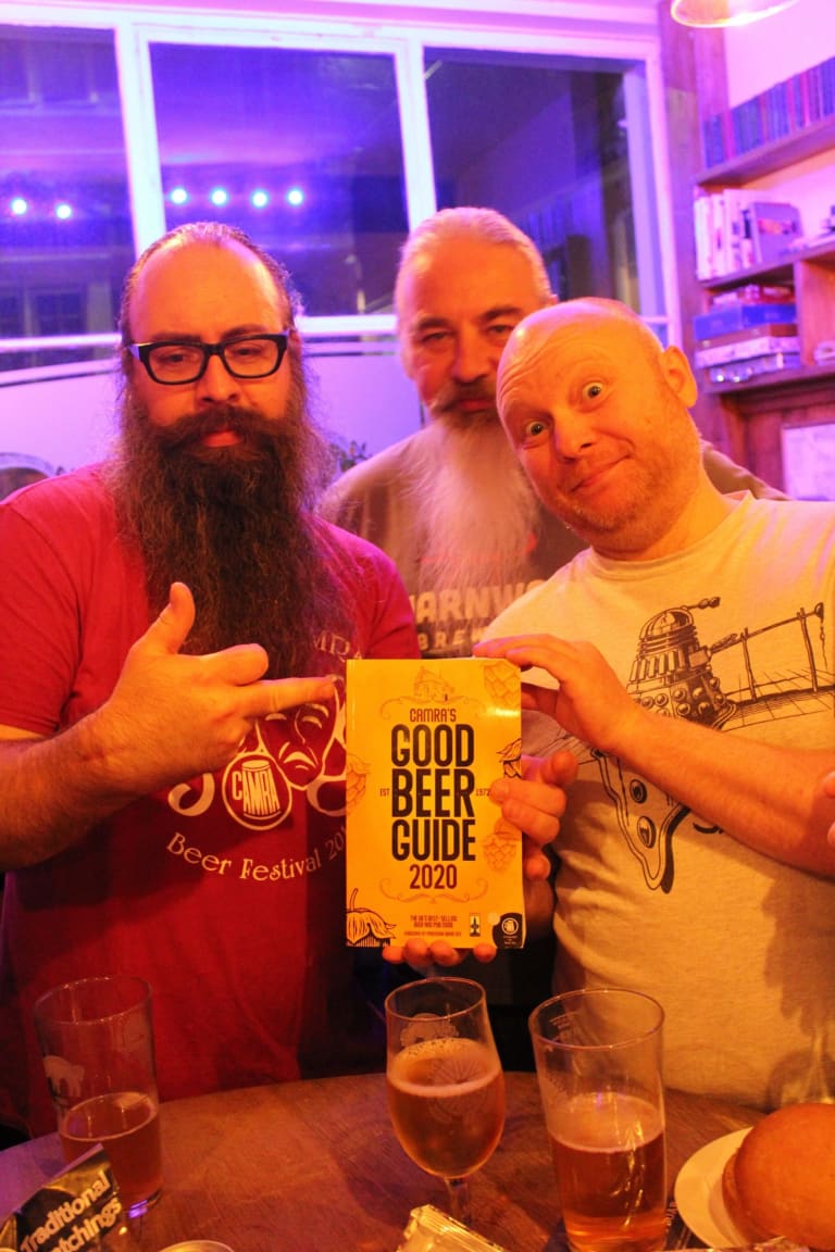 Friendly members of Leicester CAMRA
