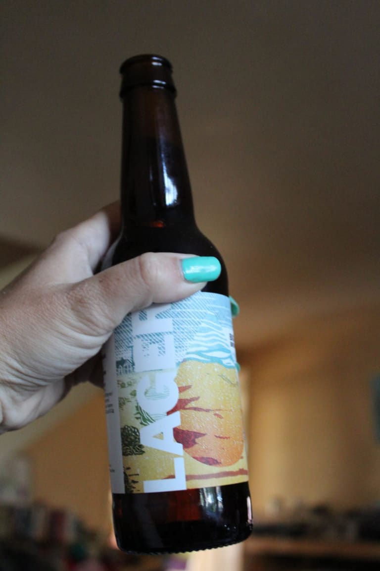 big drop brewing low alcohol lager bottle