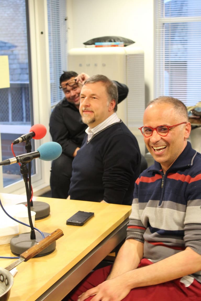 Gelato Village at BBC Radio Leicester