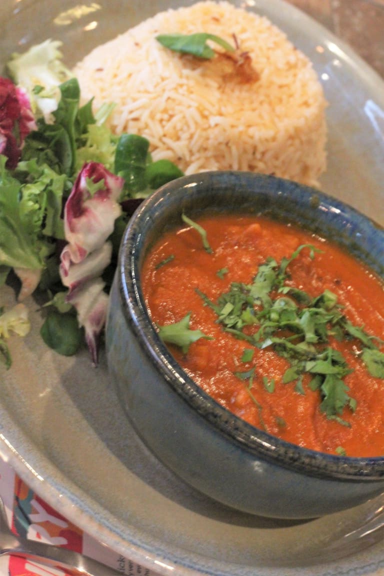 Goan fish curry