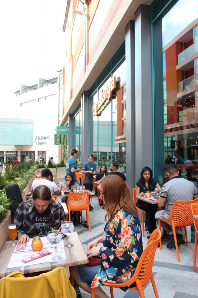 tamatanga leicester outdoor seating