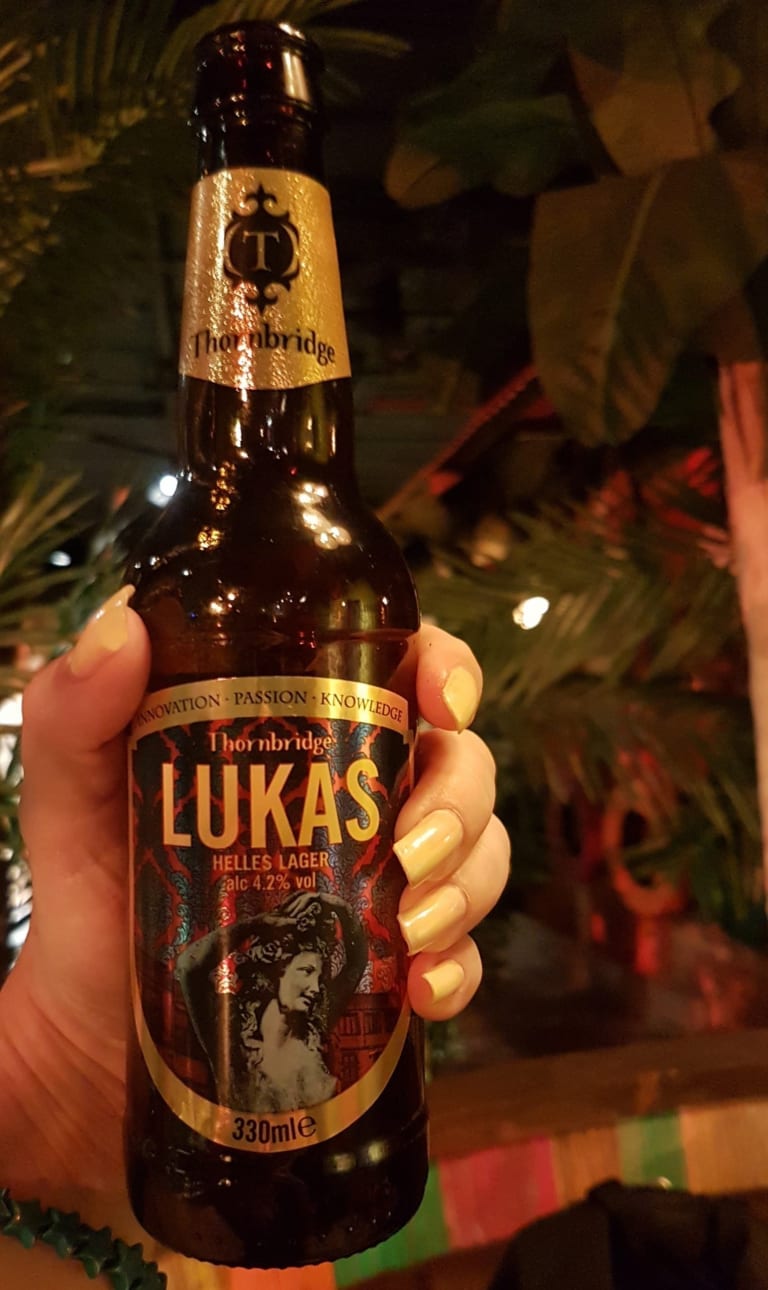Lukas Thornbridge Helles