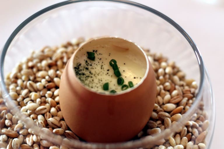 truffle mousse, john's house restaurant