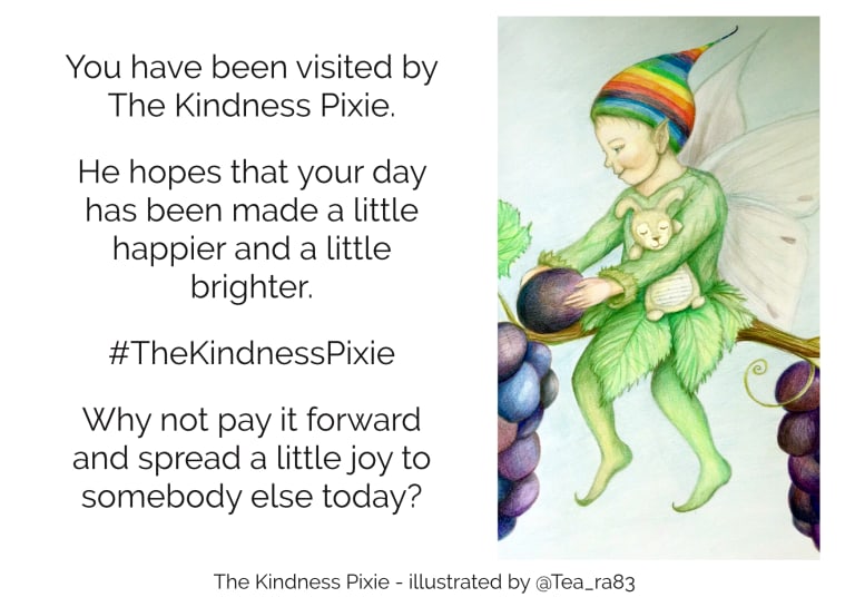 The Kindness Pixie