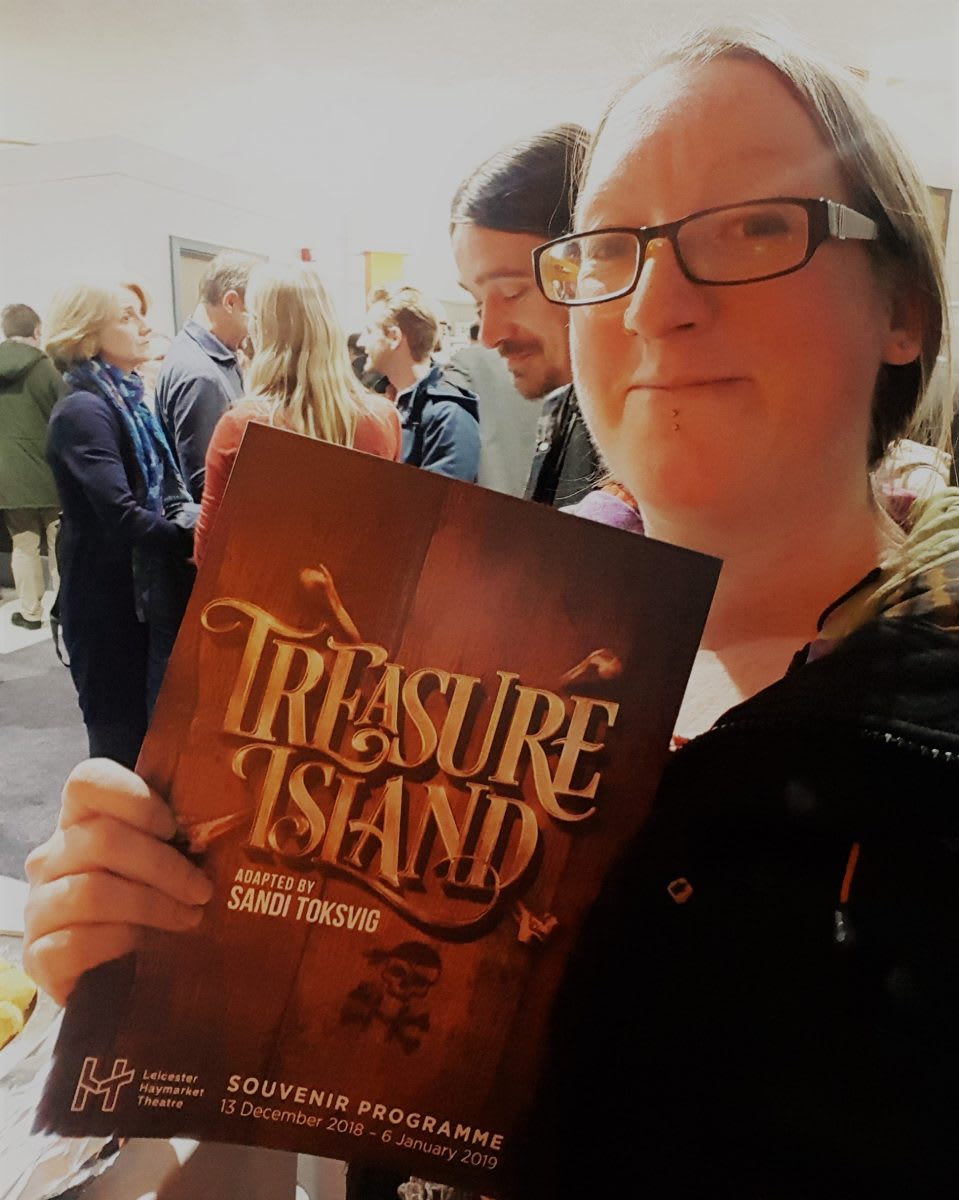 Programme at Treasure Island, Leicester Haymarket