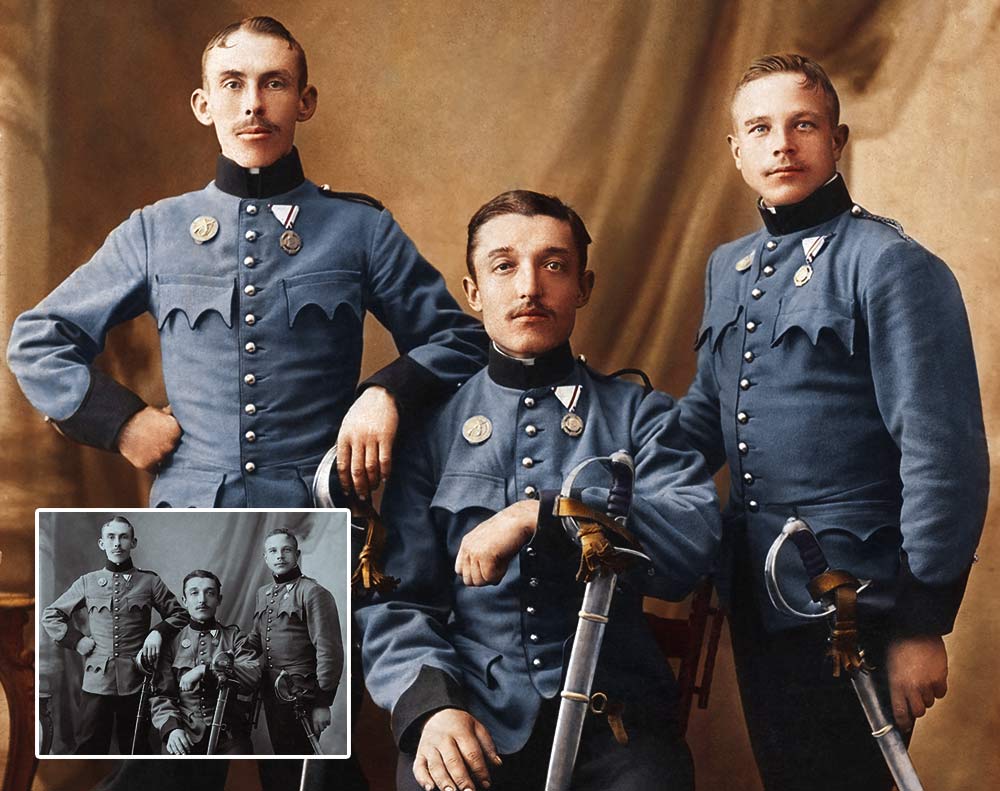 Austrian Cavalry 1875