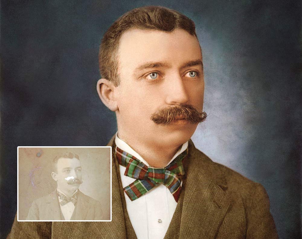Blue-eyed Man