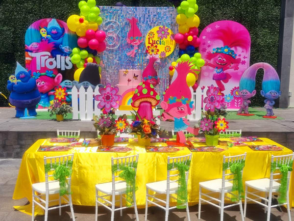 Fiestas infantiles - Celebraciones para niños - Marbella Princess Parties Tijuana