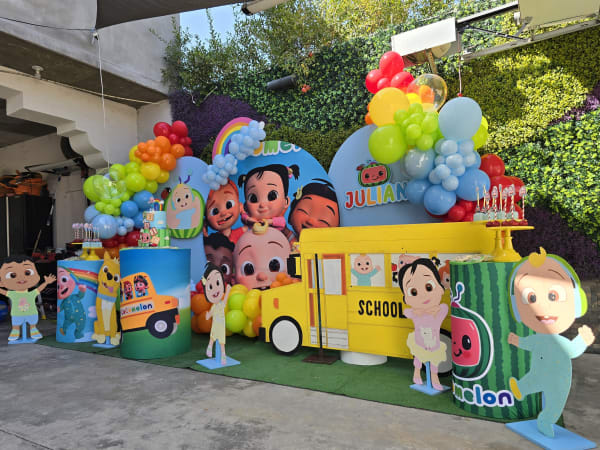 Fiestas infantiles - Celebraciones para niños - Marbella Princess Parties Tijuana