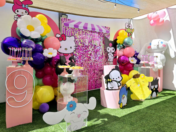 Fiestas infantiles - Celebraciones para niños - Marbella Princess Parties Tijuana