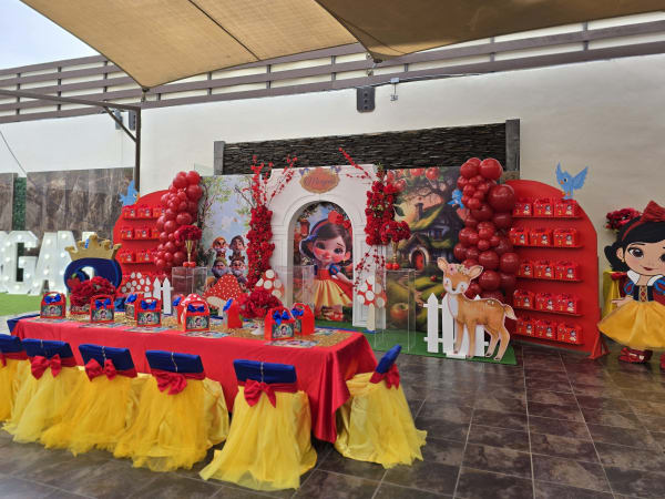 Fiestas infantiles - Celebraciones para niños - Marbella Princess Parties Tijuana
