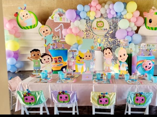 Fiestas infantiles - Celebraciones para niños - Marbella Princess Parties Tijuana